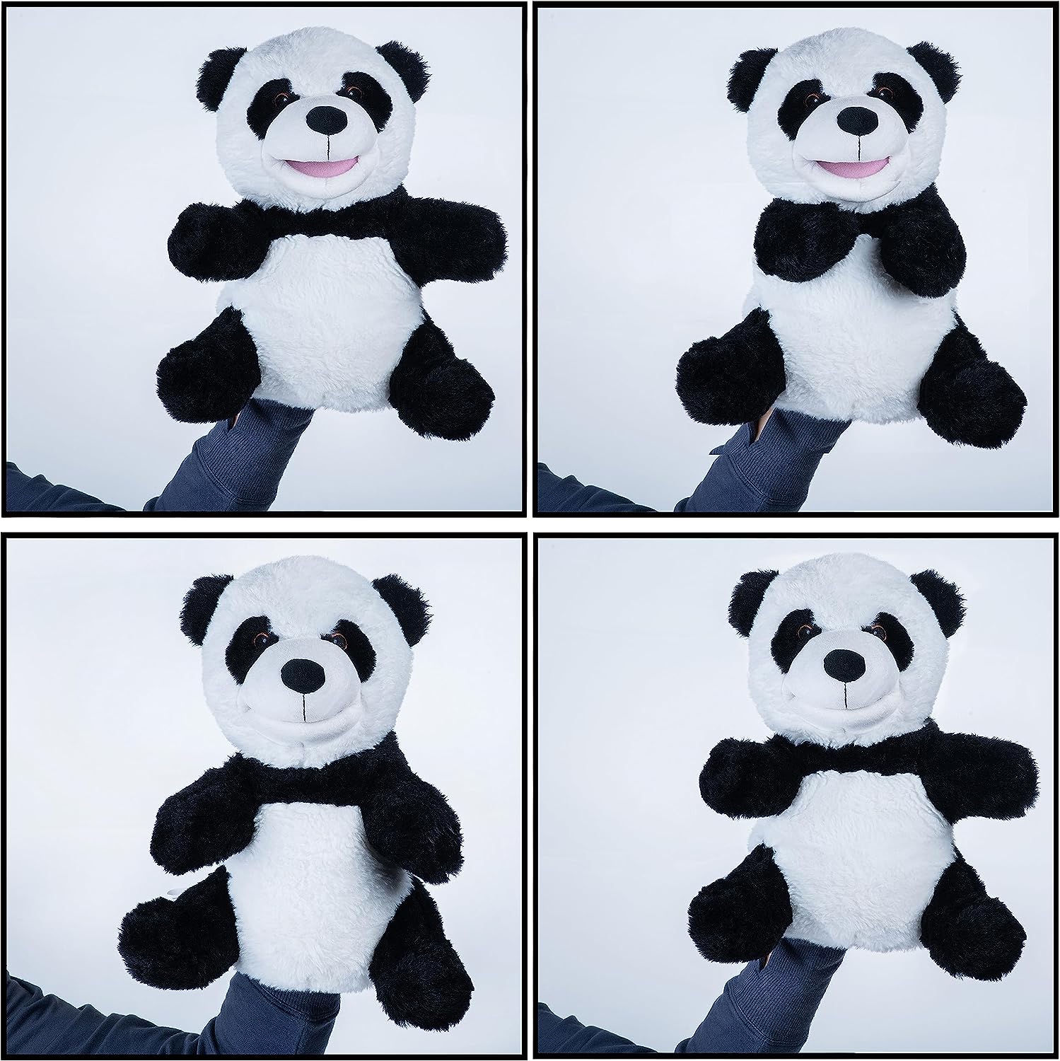 Pooch Puppets Dog Toy Panda Material