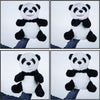 Pooch Puppets Dog Toy Panda Material