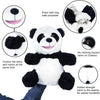 Panda Dog Toy Durable and Safe Pooch Puppets