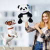 Plush panda dog toy pooch puppets product image